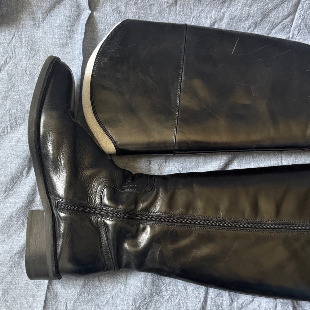 Vince Camuto Tall Riding Boots - Good Condition